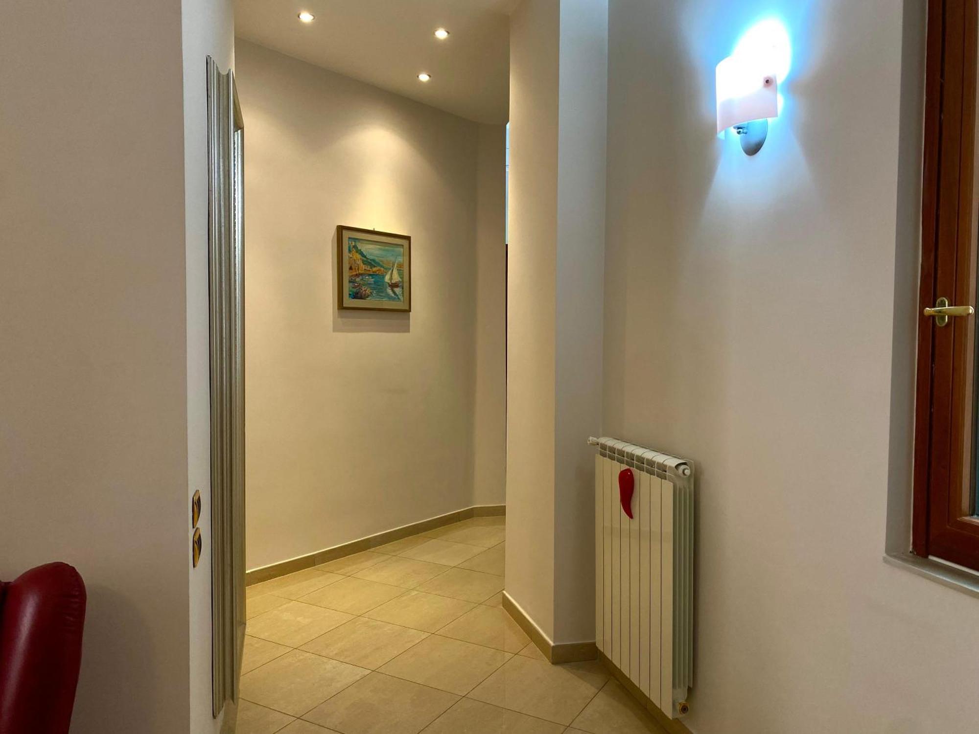 Apartmán A Casa Di Don Peppino Salerno Exteriér fotografie