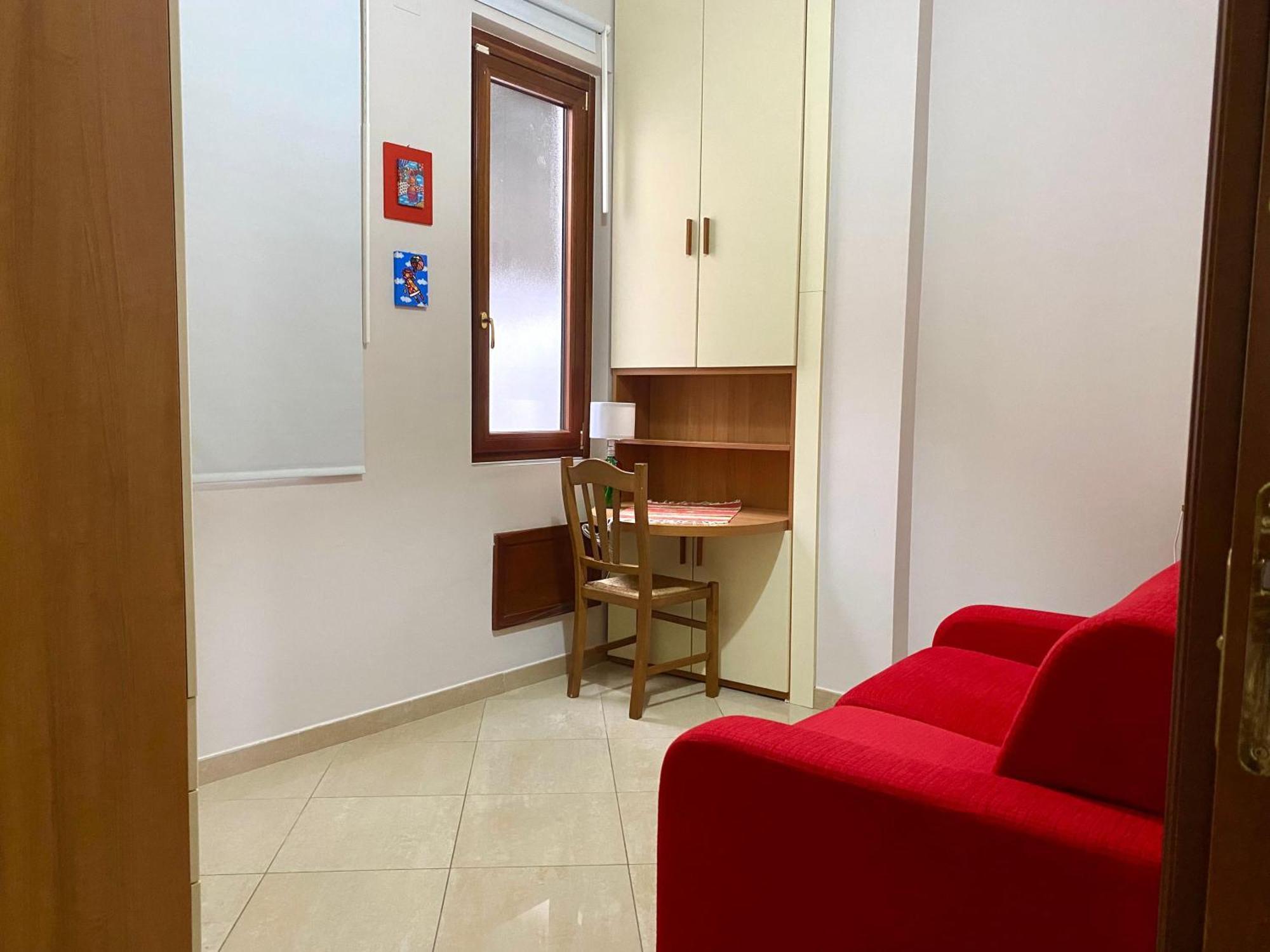 Apartmán A Casa Di Don Peppino Salerno Exteriér fotografie