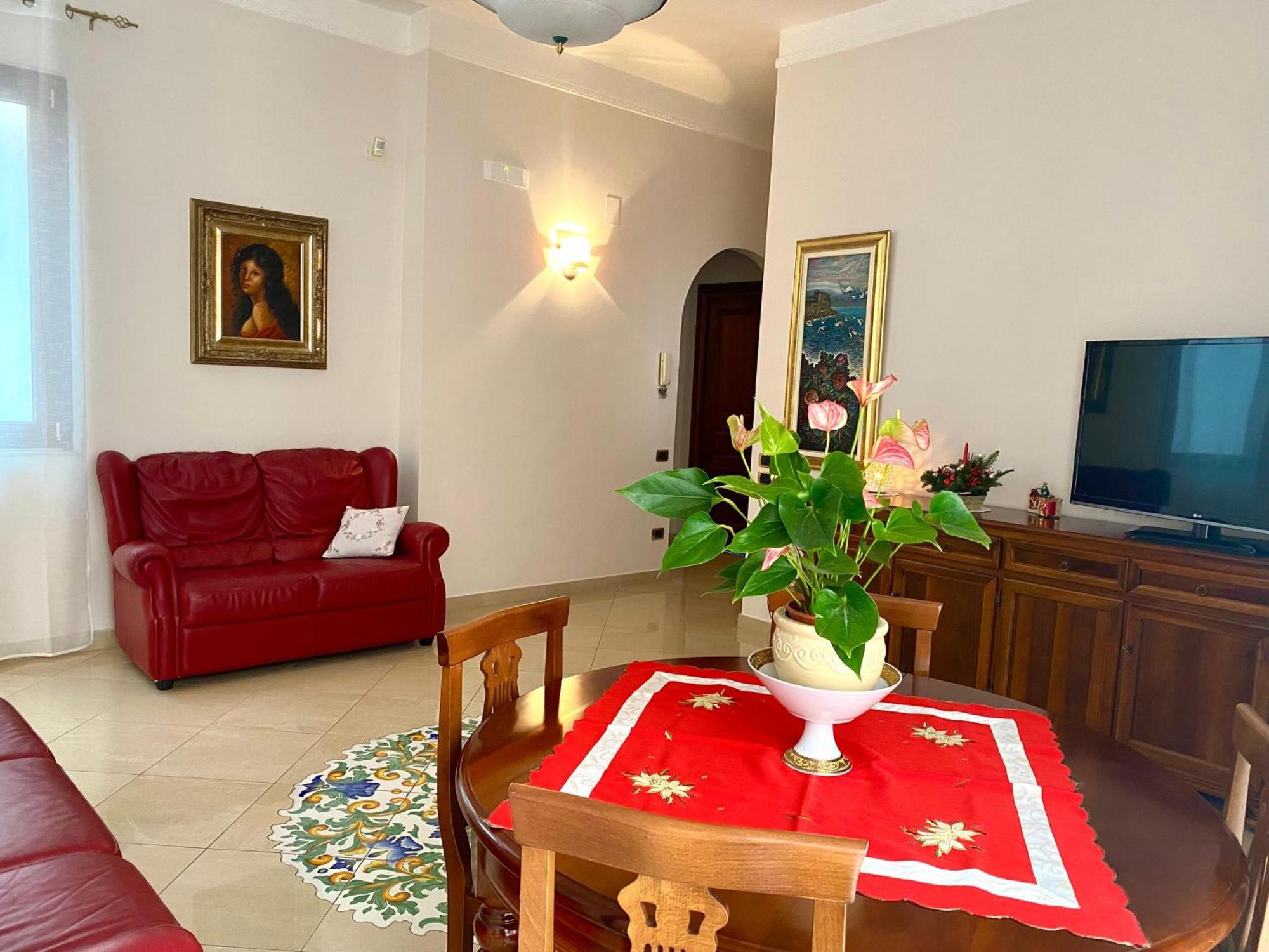 Apartmán A Casa Di Don Peppino Salerno Exteriér fotografie
