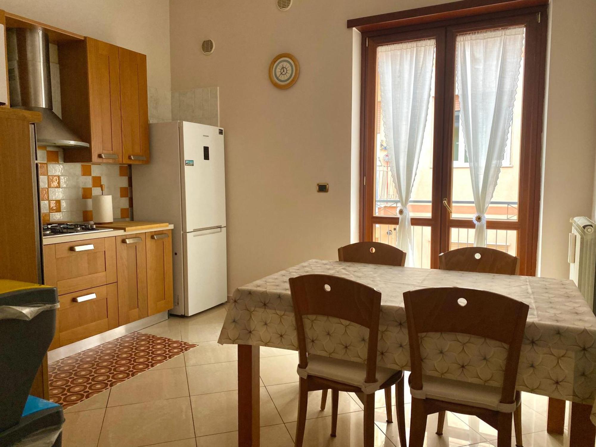 Apartmán A Casa Di Don Peppino Salerno Exteriér fotografie