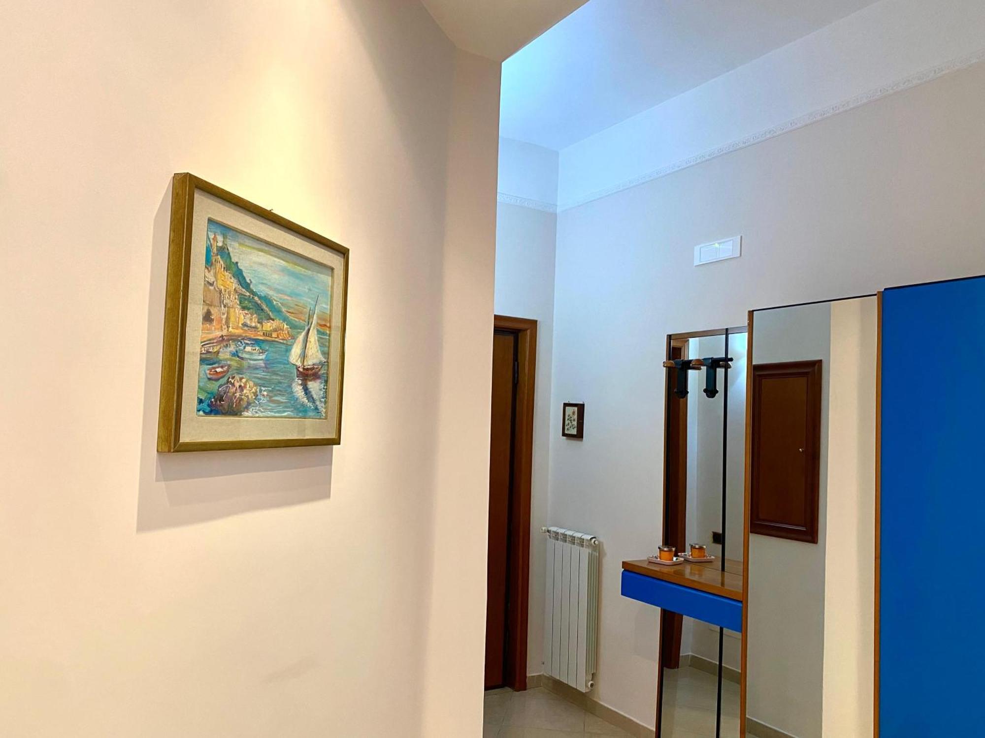 Apartmán A Casa Di Don Peppino Salerno Exteriér fotografie
