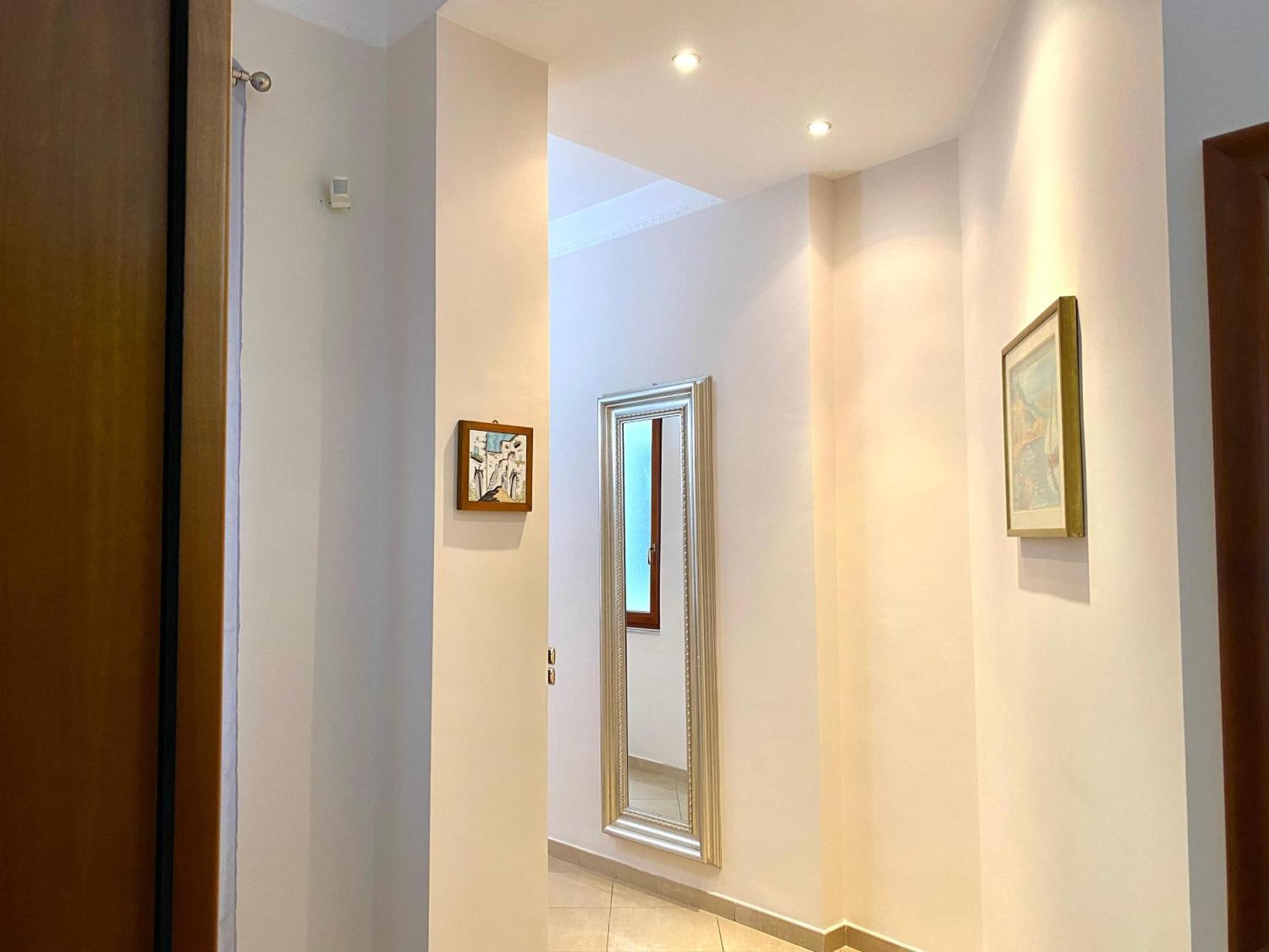Apartmán A Casa Di Don Peppino Salerno Exteriér fotografie