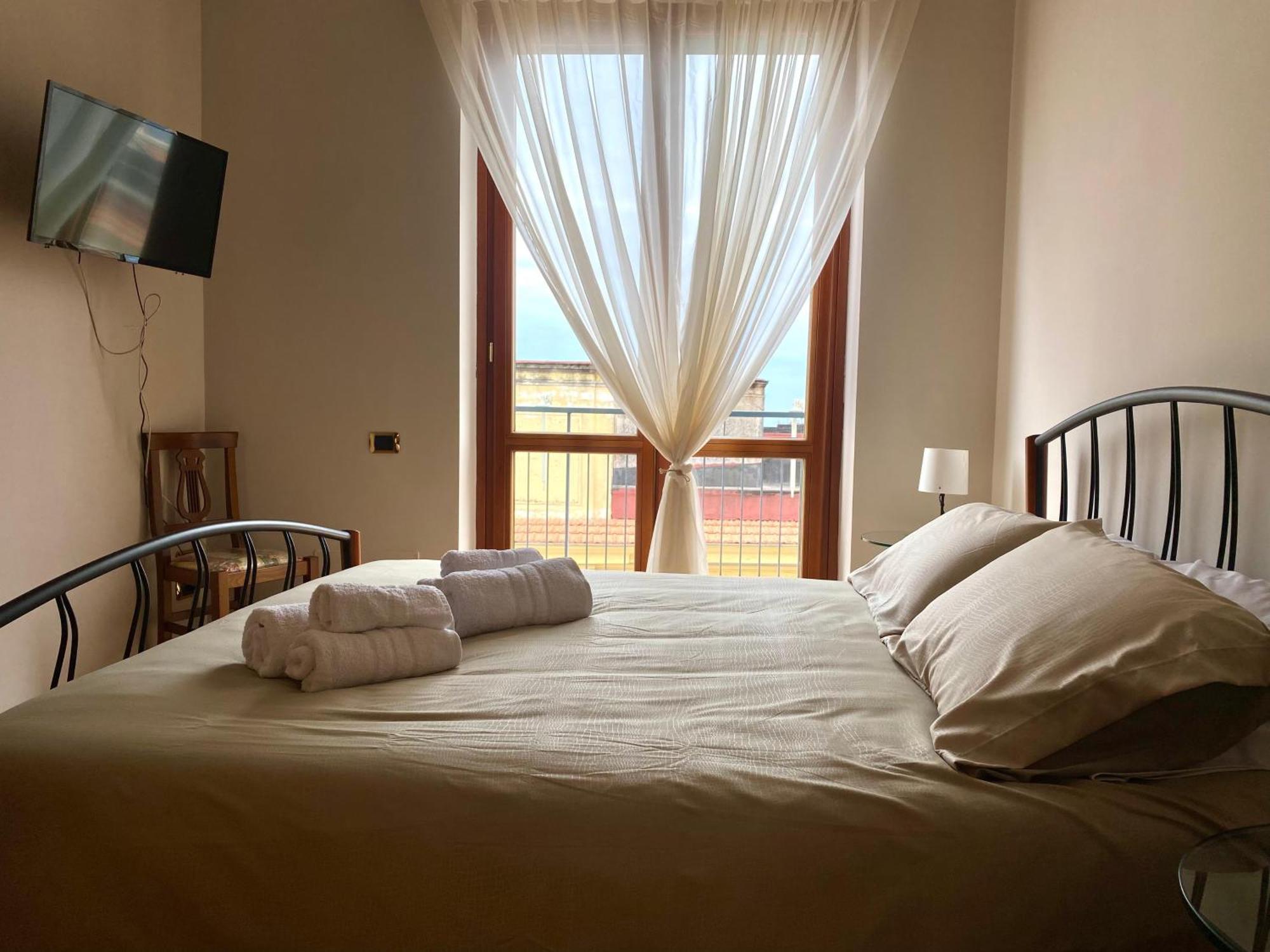 Apartmán A Casa Di Don Peppino Salerno Exteriér fotografie