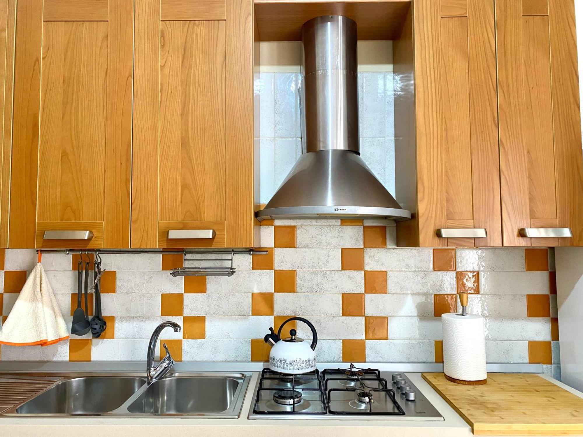 Apartmán A Casa Di Don Peppino Salerno Exteriér fotografie